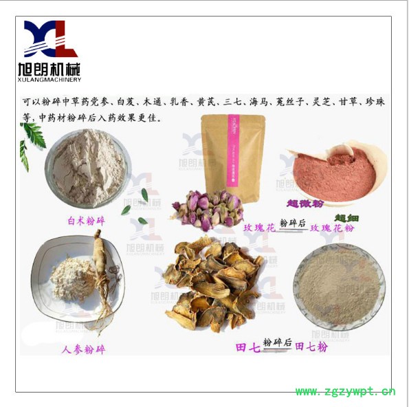 直销中草药专用粉碎机组河南五谷杂粮超细打粉机花粉面膜超细粉碎机郑州大型超细中草药粉碎机粉碎效果好 效率高图3