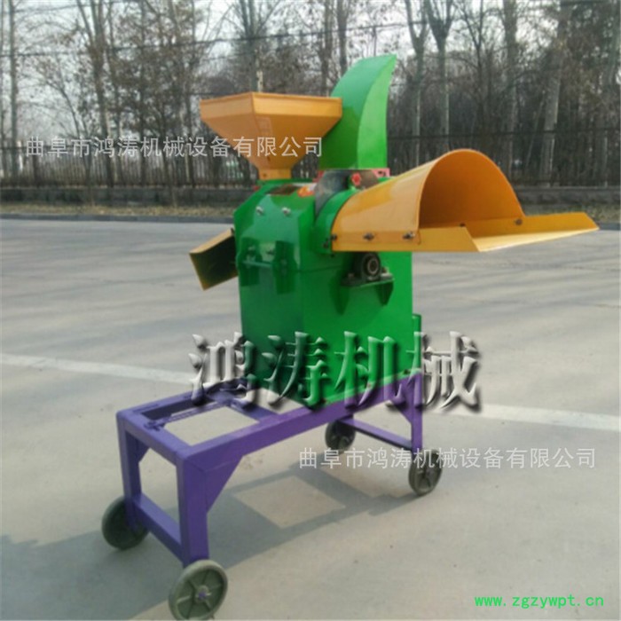 中草药秸秆粉碎机 铡草粉碎机  锤片式打秸秆牧草机图3