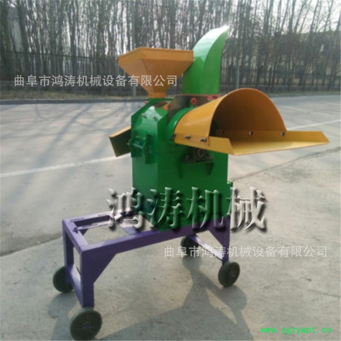 中草药秸秆粉碎机 铡草粉碎机  锤片式打秸秆牧草机图2
