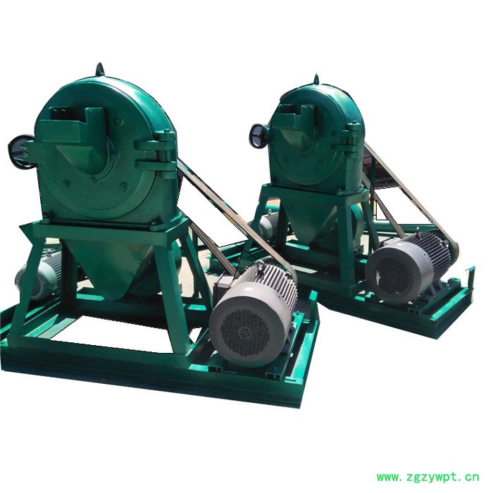 泰丰不锈钢化工块粉碎机 不锈钢中药药渣粉碎机 干湿大米磨粉机图2