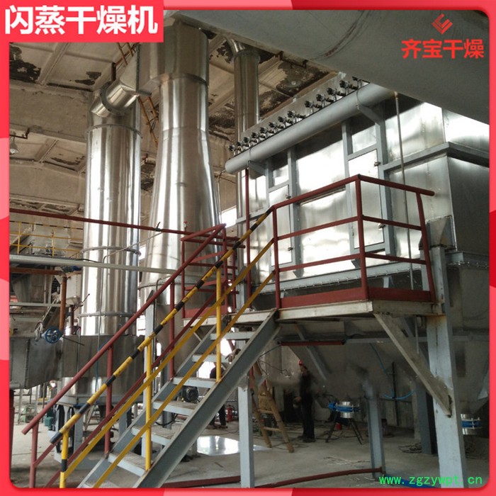 不锈钢高速旋转闪蒸干燥机,药用闪蒸干燥设备,气流闪蒸干燥机,杀虫单干燥机图4