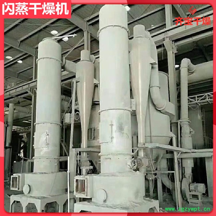 不锈钢高速旋转闪蒸干燥机,药用闪蒸干燥设备,气流闪蒸干燥机,杀虫单干燥机图5