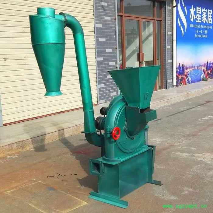 自吸式玉米饲料粉碎机 厂家供应多种型号 磨中药粉齿爪式粉碎机图5