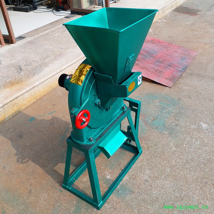 直销淄博齿盘式粉碎机 玉米除尘磨面设备 高效中药材粉碎机 一台起批图7