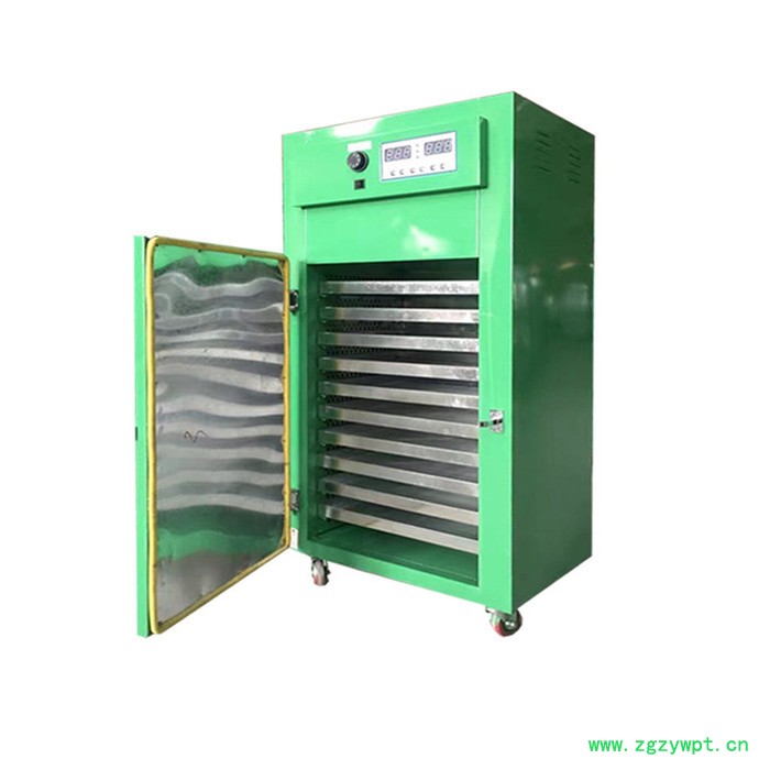 10层不锈钢旋转式烘干机 中药材药丸干燥箱 茶叶菊花食品烘干箱 多功能热处理器图3