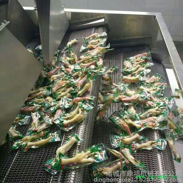 鼎鸿牌FG-3000型果蔬风干机 食品快速风干机 叶菜风干机 果冻风干线 食品袋风干机 药材干燥机 连续式干燥设备图8