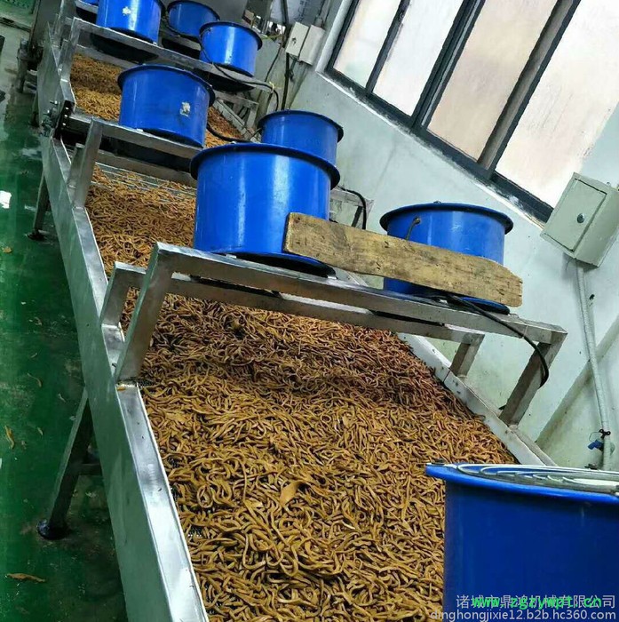 鼎鸿牌FG-3000型果蔬风干机 食品快速风干机 叶菜风干机 果冻风干线 食品袋风干机 药材干燥机 连续式干燥设备图2