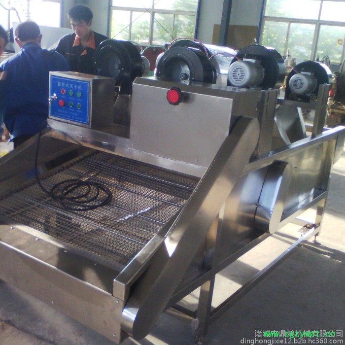 鼎鸿牌FG-3000型果蔬风干机 食品快速风干机 叶菜风干机 果冻风干线 食品袋风干机 药材干燥机 连续式干燥设备图5