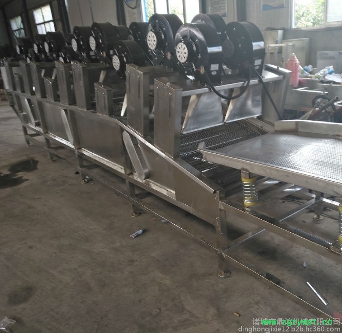 鼎鸿牌FG-3000型果蔬风干机 食品快速风干机 叶菜风干机 果冻风干线 食品袋风干机 药材干燥机 连续式干燥设备图4