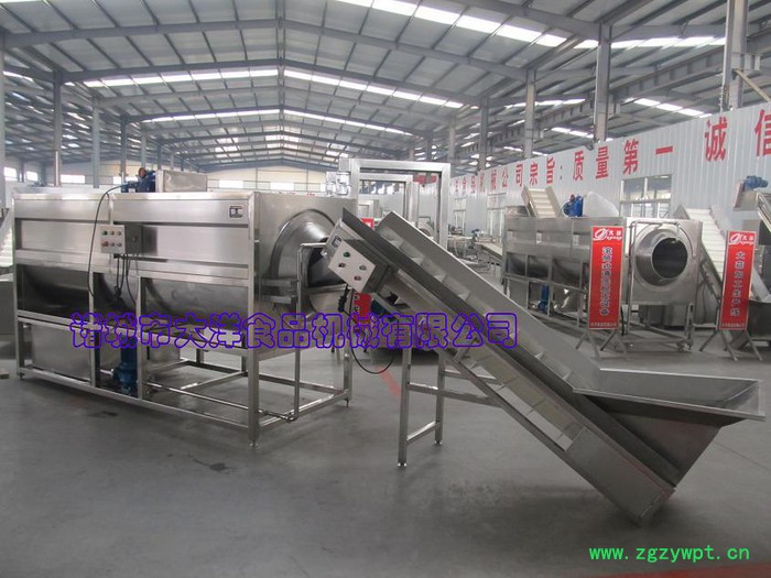 专业药材清洗机 高效滚筒清洗设备图7