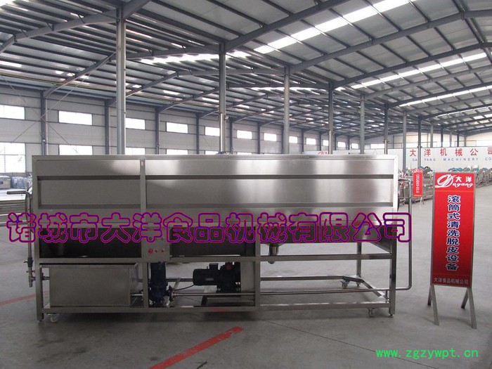 专业药材清洗机 高效滚筒清洗设备图8