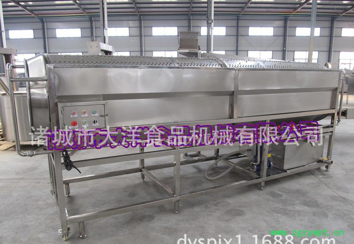 专业药材清洗机 高效滚筒清洗设备图3