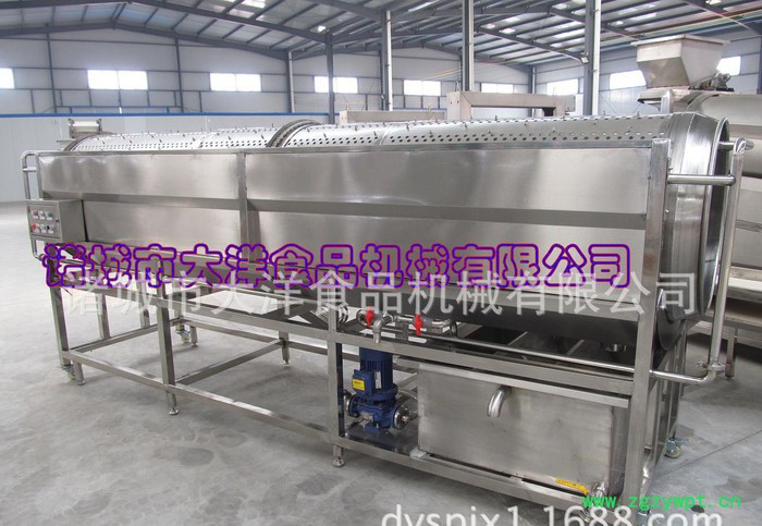 专业药材清洗机 高效滚筒清洗设备图4