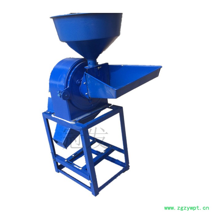 冠发 齿爪式多功能粉碎机 新款家用小型磨面机 小型中药粉碎机图7