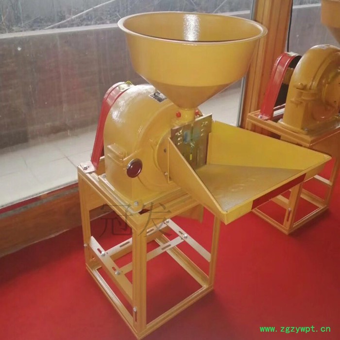 冠发 齿爪式多功能粉碎机 新款家用小型磨面机 小型中药粉碎机图2