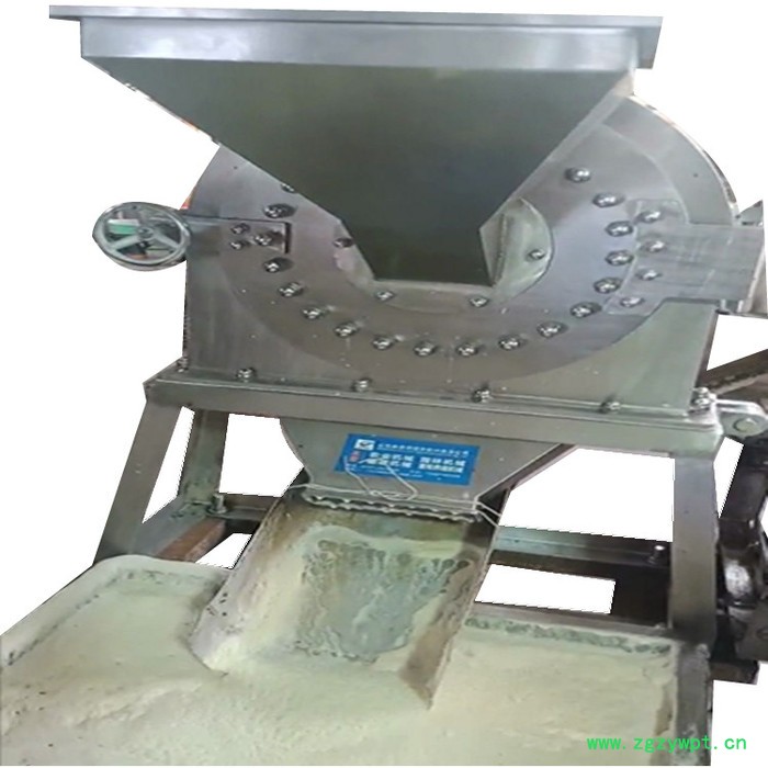 泰丰干湿大米粉碎机 齿盘式豆浆磨浆机大豆辣椒中药材粉碎机图2