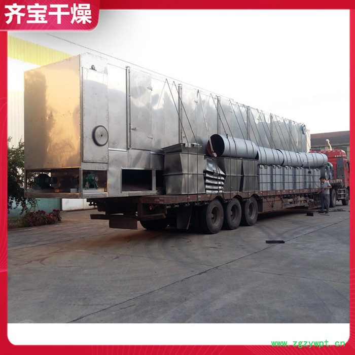 单层带式颗粒干燥机 带式连续干燥机 中药带式干燥机 隧道式网带烘干机图5