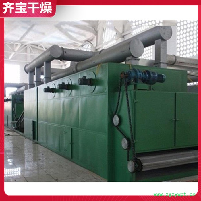单层带式颗粒干燥机 带式连续干燥机 中药带式干燥机 隧道式网带烘干机图3