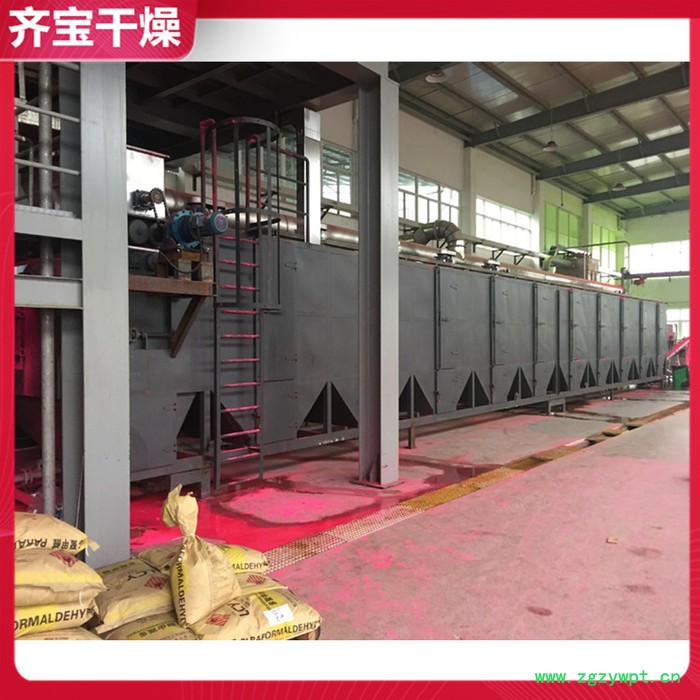 单层带式颗粒干燥机 带式连续干燥机 中药带式干燥机 隧道式网带烘干机图2