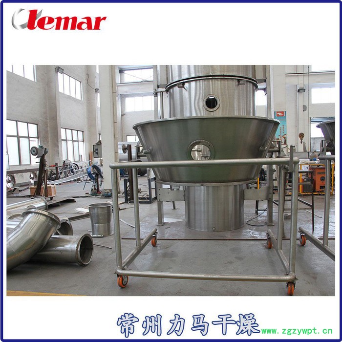 常州力马-FG-300立式沸腾干燥机组、蒸汽加热沸腾干燥器、药厂干燥设备图2