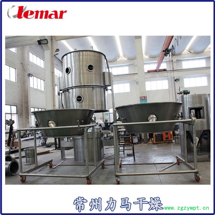 常州力马-FG-300立式沸腾干燥机组、蒸汽加热沸腾干燥器、药厂干燥设备图4