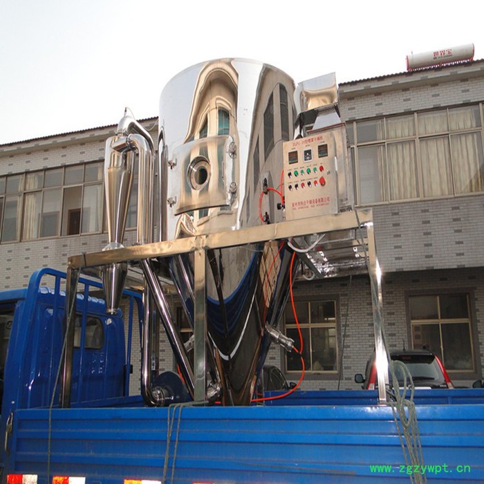 中药浸膏专用-喷雾干燥机-喷雾塔-干燥设备-喷粉塔图3