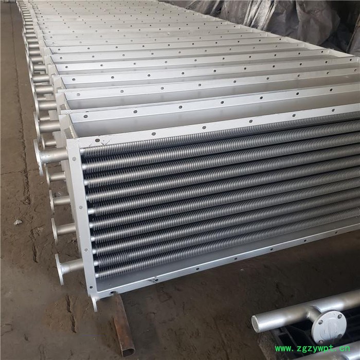 融洋暖通定制药材烘干换热器 纺织设备用换热器效率图4