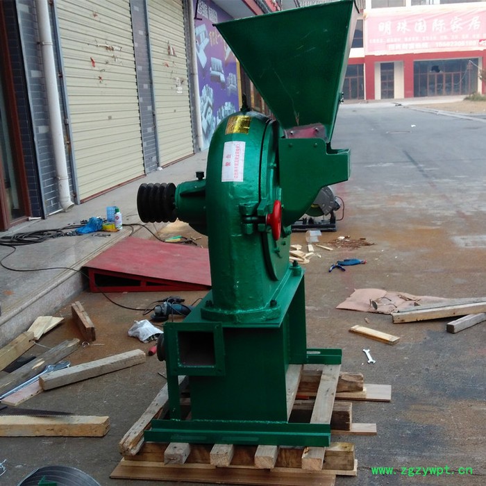 乾宇机械 坚固耐用草药粉碎机五谷杂粮小型磨面机图5