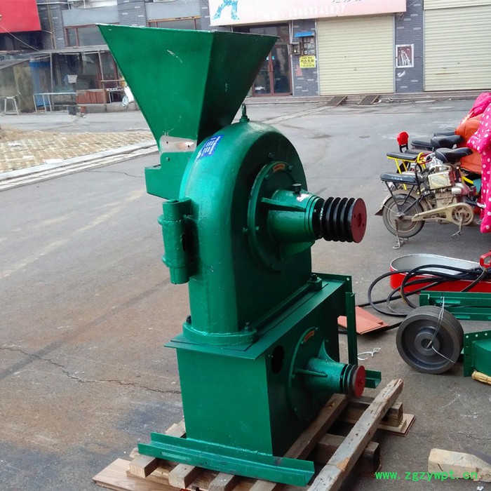 乾宇机械 坚固耐用草药粉碎机五谷杂粮小型磨面机图2