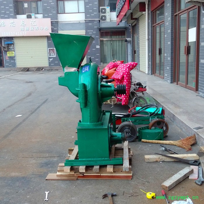 乾宇机械 坚固耐用草药粉碎机五谷杂粮小型磨面机图7