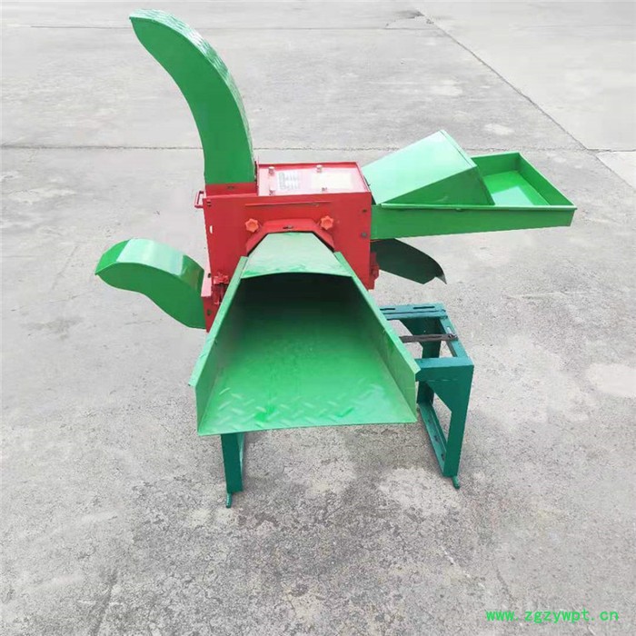 移动式小型电动铡草机 养殖青菜野草切碎机 中草药加工粉碎机图2