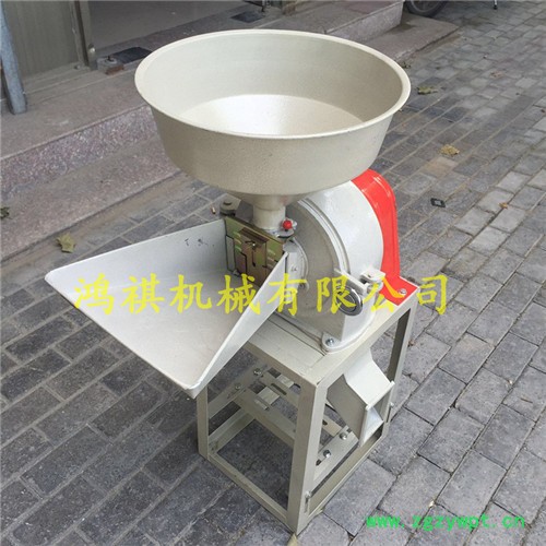 玉米秸秆粉碎机杂粮面粉加工设中药用齿盘式粉碎机图4