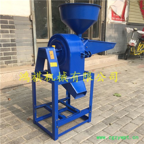 玉米秸秆粉碎机杂粮面粉加工设中药用齿盘式粉碎机图8