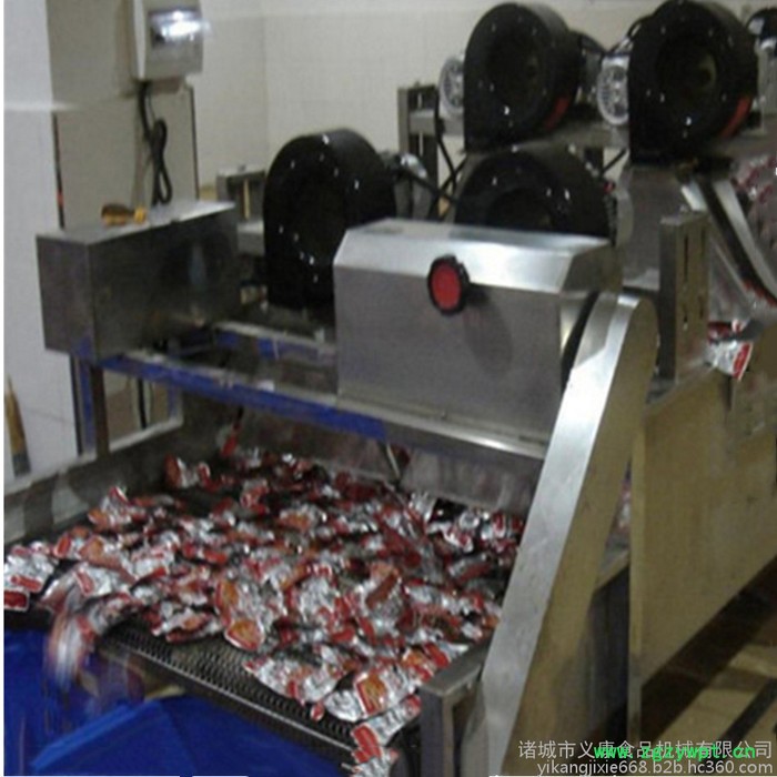 义康牌FG-6000型 药材清洗风干线 茶叶清洗沥水风干机 咸鸭蛋杀菌干燥机图3