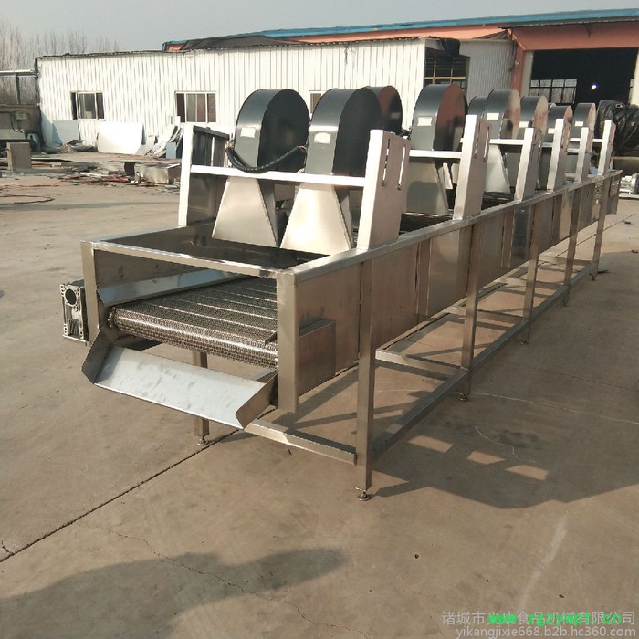 义康牌FG-6000型 药材清洗风干线 茶叶清洗沥水风干机 咸鸭蛋杀菌干燥机图4