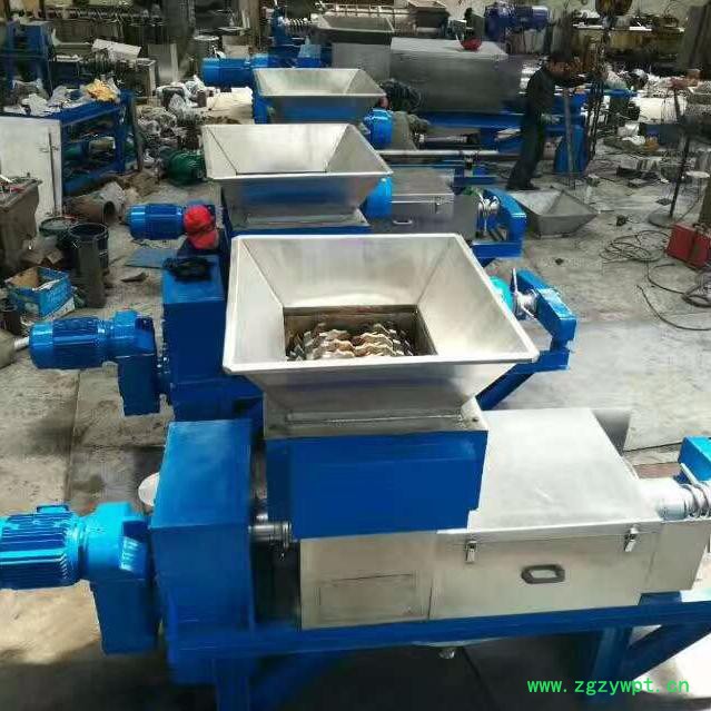郑州药厂中药渣药材药液提取专用压榨挤压脱水设备、郑州中药材药渣药液提取固液分离机 压滤设备图4