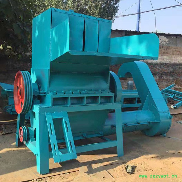 仪表仪器塑料外壳破碎机9g中药丸塑料粉碎机安防监控外壳打碎机图4