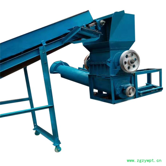 仪表仪器塑料外壳破碎机9g中药丸塑料粉碎机安防监控外壳打碎机图3