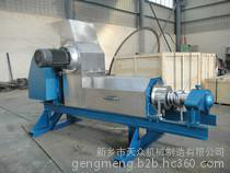 海南大型药渣药材脱水压榨挤压设备、大产量药材药挤压脱水渣固液分离机 药渣脱水机图6