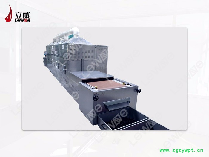 淄博微波干燥设备-中草药微波烘干杀菌设备-立威微波干燥设备厂家图2