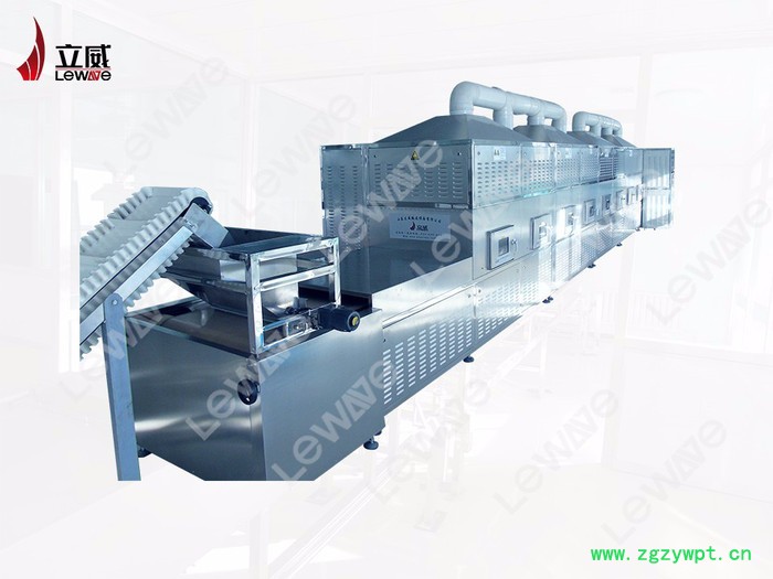 淄博微波干燥设备-中草药微波烘干杀菌设备-立威微波干燥设备厂家图3