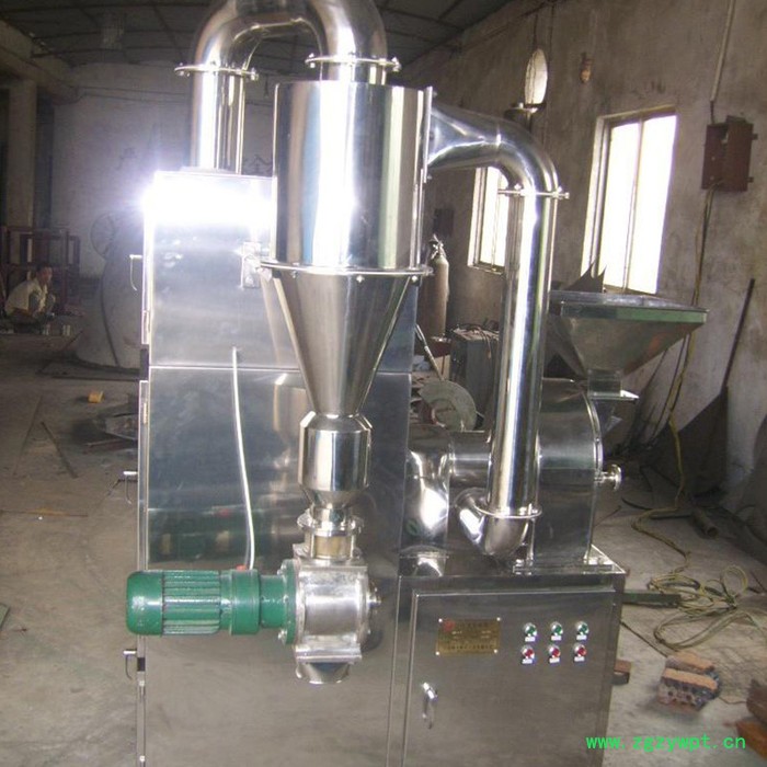 厂家直供  中草药粉碎机  表面光滑 操作简单  欢迎来购图3