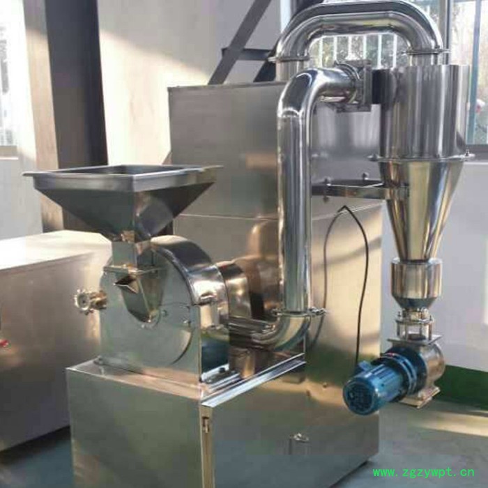 厂家直供  中草药粉碎机  表面光滑 操作简单  欢迎来购图2