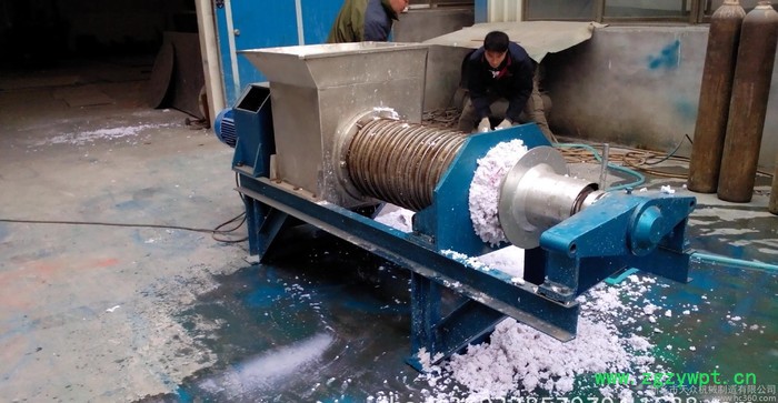 中药渣药材药液提取压榨挤压脱水设备、中药材药渣药液分离提取图7