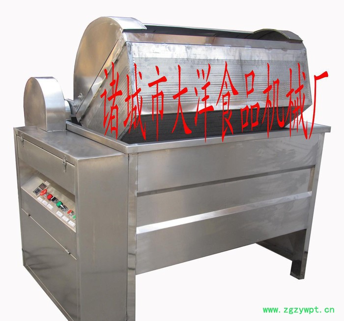 药材烘干前漂烫设备 专业蔬菜漂烫机图3