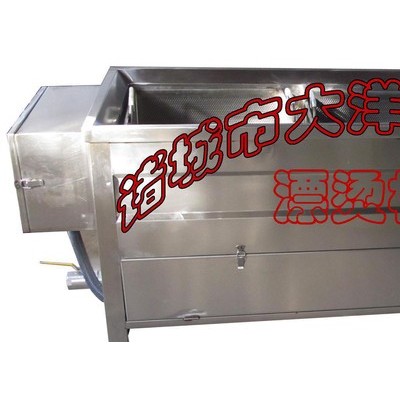 药材烘干前漂烫设备 专业蔬菜漂烫机