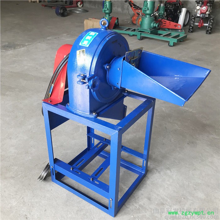 冠发粮食中药粉碎机 全自动磨面机 杂粮打面机图8