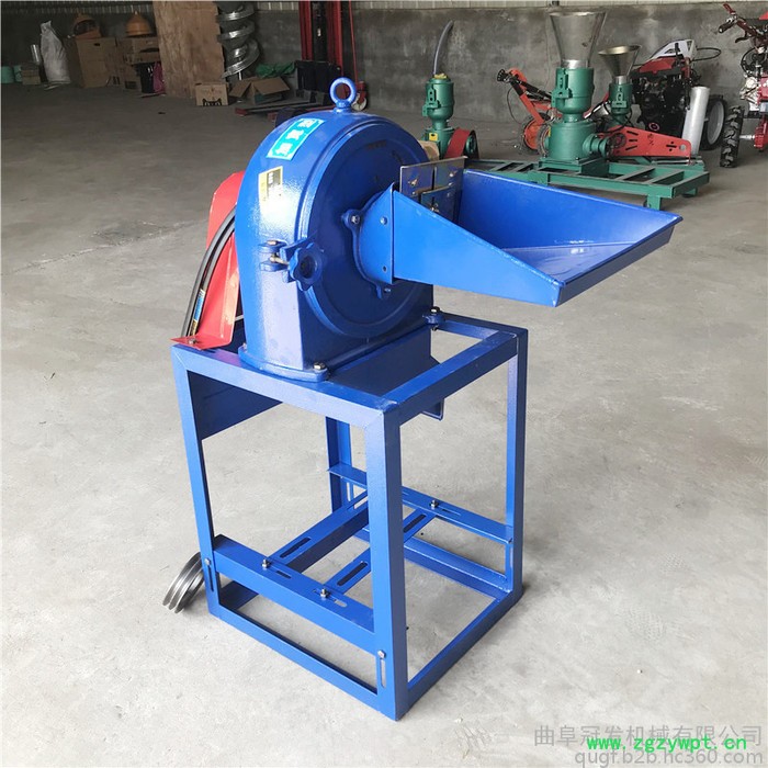 冠发粮食中药粉碎机 全自动磨面机 杂粮打面机图3