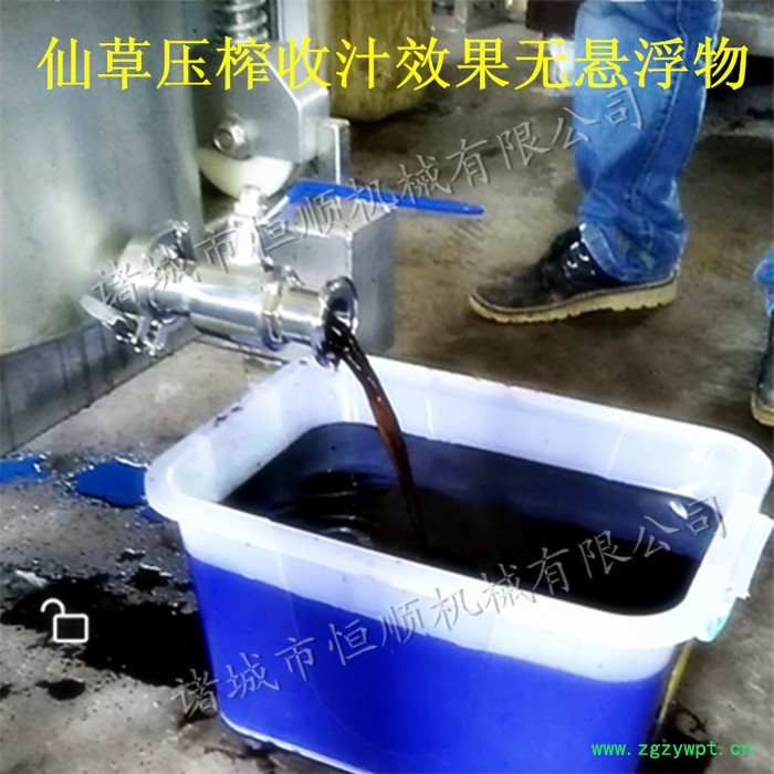 大型中药材泡酒渣汁分离压榨机  自动出料挤压过滤压榨设备图3