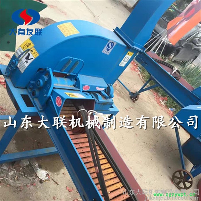 丰泽区青贮青草铡草机 小型青玉米杆粉碎机切碎机 中草药切段机参数图3